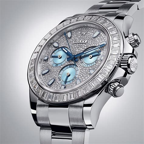 Rolex Cosmograph Daytona watch: platinum.